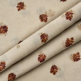 Linen Club European Linen Tropical Print Shirting Fabric 1.60 Meter