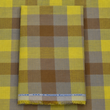 Linen Club European Linen Check & Striped Shirting Fabric 1.60 Meter – Linen Club