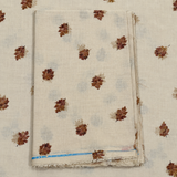 Linen Club European Linen Tropical Print Shirting Fabric 1.60 Meter