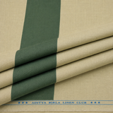 Linen Club European Linen Small Print Shirting Fabric 1.60 Meter