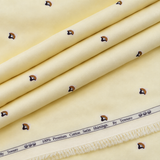 Giza Cotton Satin Printed Shirting Fabric 1.60 Meter – Mans Fab