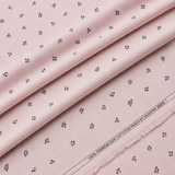 Giza Cotton Satin Flower Printed Shirting Fabric 1.60 Meter – Mans Fab