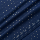 Giza Cotton Satin Printed Shirting Fabric 1.60 Meter – Mans Fab