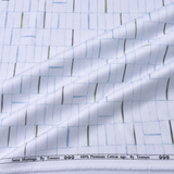 Giza Cotton Satin Print & Plain Shirting Fabric 1.60 Meter – Mans Fab