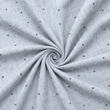 Giza Cotton Satin Mixed Print & Plain Shirting Fabric 1.60 Meter – Mans Fab