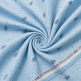 Giza Cotton Satin Mixed Print & Plain Shirting Fabric 1.60 Meter – Mans Fab