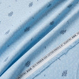 Giza Cotton Satin Mixed Print & Plain Shirting Fabric 1.60 Meter – Mans Fab