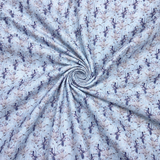 Linen Club European Linen Printed Shirting Fabric 1.60 Meter
