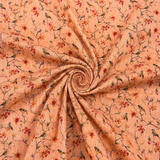 Linen Club European Linen Flower Print Shirting Fabric 1.60 Meter – Linen Club