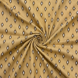 Linen Club European Linen Tropical Print Shirting Fabric 1.60 Meter
