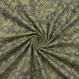 Linen Club European Linen Tropical Print Shirting Fabric 1.60 Meter