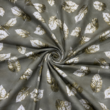 Linen Club European Linen Tropical Print Shirting Fabric 1.60 Meter