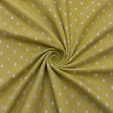 Linen Club European Linen Printed Shirting Fabric 1.60 Meter