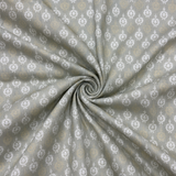 Linen Club European Linen Small Print Shirting Fabric 1.60 Meter