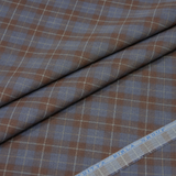 Linen Club European Linen Check & Striped Shirting Fabric 1.60 Meter – Linen Club