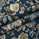 Linen Club European Linen Flower Print Shirting Fabric 1.60 Meter – Linen Club