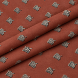 Linen Club European Linen Flower Print Shirting Fabric 1.60 Meter – Linen Club