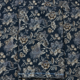 Linen Club European Linen Flower Print Shirting Fabric 1.60 Meter – Linen Club