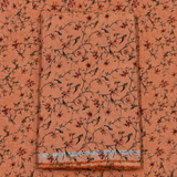 Linen Club European Linen Flower Print Shirting Fabric 1.60 Meter – Linen Club