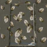 Linen Club European Linen Tropical Print Shirting Fabric 1.60 Meter
