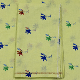 Linen Club European Linen Flower Print Shirting Fabric 1.60 Meter – Linen Club