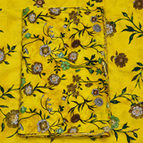 Linen Club European Linen Tropical Print Shirting Fabric 1.60 Meter
