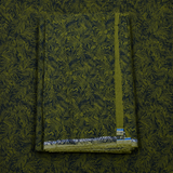 Linen Club European Linen Tropical Print Shirting Fabric 1.60 Meter