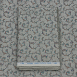 Linen Club European Linen Small Print Shirting Fabric 1.60 Meter