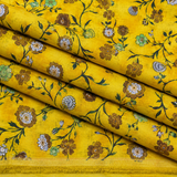 Linen Club European Linen Tropical Print Shirting Fabric 1.60 Meter