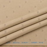 Linen Club European Linen Tropical Print Shirting Fabric 1.60 Meter