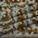 Linen Club European Linen Printed Shirting Fabric 1.60 Meter