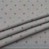 Linen Club European Linen Small Print Shirting Fabric 1.60 Meter
