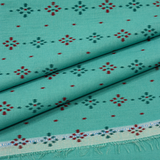 Linen Club European Linen Small Print Shirting Fabric 1.60 Meter