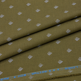 Linen Club European Linen Printed Shirting Fabric 1.60 Meter