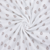 Linen Club Premium Linen Shirting Fabric 1.60 Meter - Printed - Rick Look