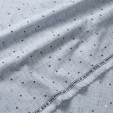 Giza Cotton Satin Mixed Print & Plain Shirting Fabric 1.60 Meter – Mans Fab