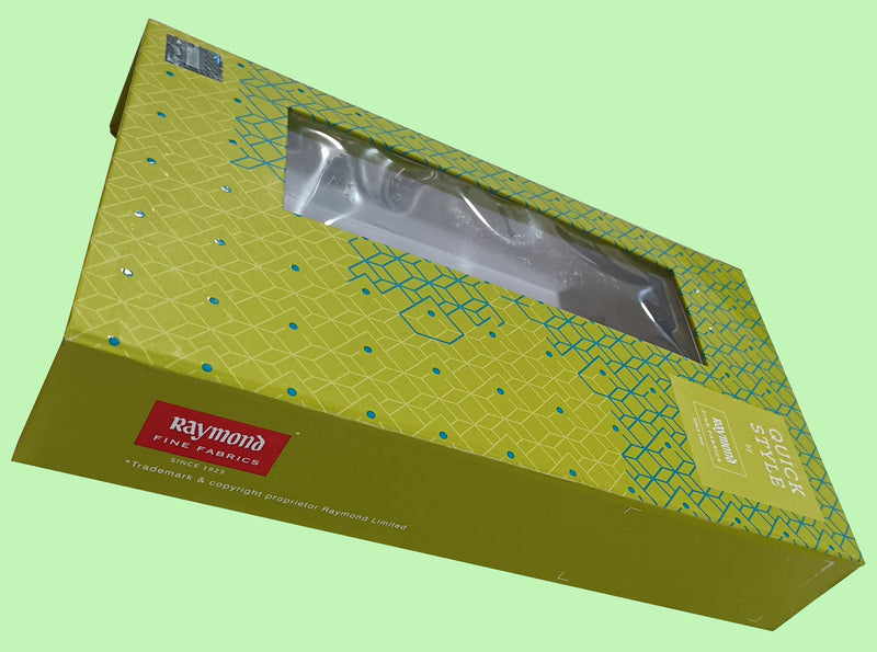 Raymond Unstitched Cotton Shirt & Trouser Fabric.