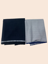 Raymond Polycotton Self Design Shirt & Trouser Fabric