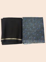 Raymond Polycotton Self Design Shirt & Trouser Fabric