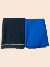 Raymond Polycotton Self Design Shirt & Trouser Fabric