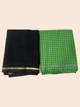 Raymond Polycotton Self Design Shirt & Trouser Fabric