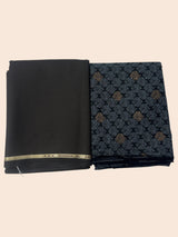 Raymond Polycotton Self Design Shirt & Trouser Fabric