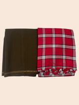 Raymond Polycotton Self Design Shirt & Trouser Fabric