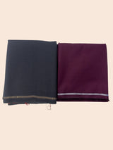 Raymond Polycotton Self Design Shirt & Trouser Fabric