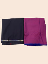 Raymond Polycotton Self Design Shirt & Trouser Fabric