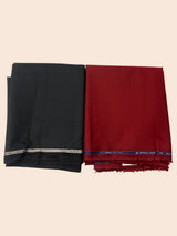 Raymond Polycotton Self Design Shirt & Trouser Fabric