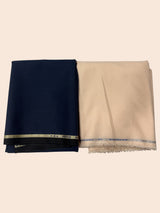 Raymond Polycotton Self Design Shirt & Trouser Fabric