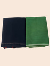 Raymond Polycotton Self Design Shirt & Trouser Fabric