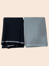 Raymond Polycotton Self Design Shirt & Trouser Fabric