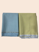 Raymond Polycotton Self Design Shirt & Trouser Fabric